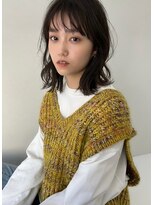 ソヨン 栄店(SOYON)&nbsp;暗髪 外ハネくびれレイヤー