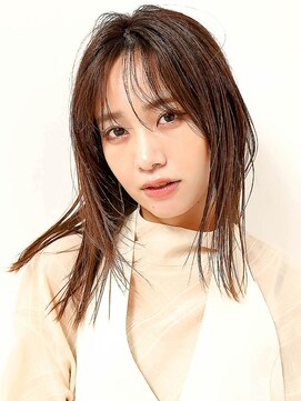 テトテ 天王寺店(tetote) 【tetote天王寺/阿倍野】#ミディアムレイヤー#フェザーバング