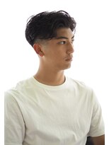 にもう 神戸三宮の床屋でつくる色気ミディアム3