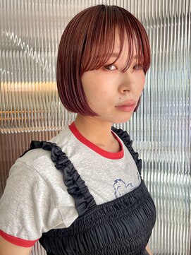 イピン(e'pine) チェリーピンクボブ