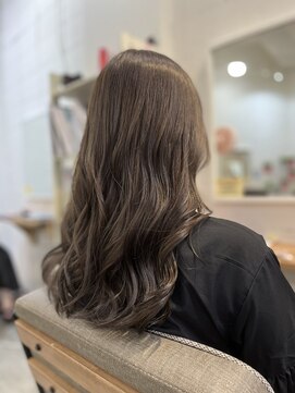 アルート 町田店(aroot) #ラベンダーベージュ#イルミナオーキッド#ディープアメジスト