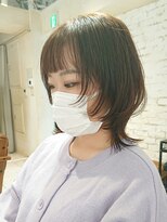 ラボヌール ヘアー エクラ(La Bonheur hair eclat) ウルフカット