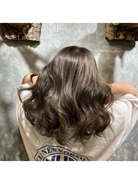 ロゼット(ROSETTE) 【ROSETTE】バレイヤージュ