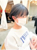 王道マニッシュなタイトマッシュショート