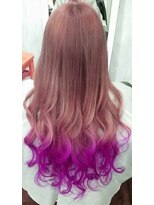 アンククロス 那覇店&nbsp;ピンクグラデーション