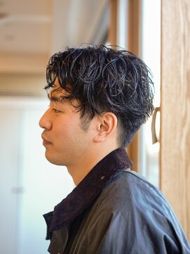 ビュートリアム 鎌倉小町(BEAUTRIUM) メンズニュアンスパーマ