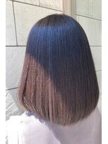 スリー(THREE) ツヤ感◎大人気☆丸みのある肩ボブ【札幌】