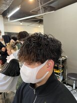 アイズ 海老名(AIZU)&nbsp;波巻きスパイラルツイストスパイラルパーマ波巻きパーママッシュ