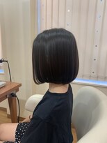アメイジングヘアー 千歳店(AMAZING HAIR) キッズカット/あごラインボブ/ヘアドネーション