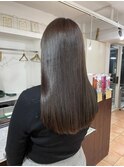 透明感アッシュカラー