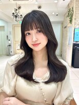フォルテレイ 青山(FORTE Lei)&nbsp;ハイライトカラー、くびれヘアでもOK　縮毛矯正ストレート