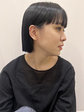 コワファースト  させぼ五番街店(COIFF1RST) 黒髪きりっぱbob★