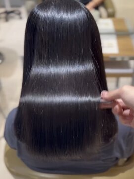アース 高円寺店(HAIR & MAKE EARTH) 髪質改善で広がりを抑える！！《earth_aoyagi0415》