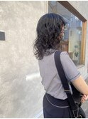 【清澄白河 半個室】 ボヘミアン ウェーブパーマ