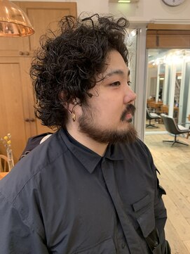 テテ ニコ(tete nico) メンズハードパーマ