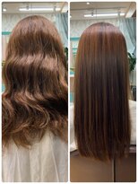 リンダ 室見店(LINDA)&nbsp;『髪質改善縮毛矯正』美革ストレート