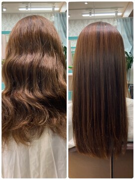 リンダ 室見店(LINDA) 『髪質改善縮毛矯正』美革ストレート