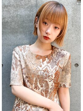 ノースイースト 荻窪店(north east) ボブ/切りっぱなしボブ/ミニボブ