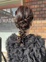 エフジェイメイド(F.J.MADE.) 【結婚式】ヘアセット