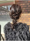 【結婚式】ヘアセット