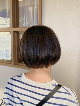 ヘア アンド フェイス トコ(Hair&Face toco) 【2024年冬】ショートマッシュボブ