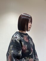 ニコ トウキョウ ヨコハマ(nico)&nbsp;ボブ/ミニボブ/切りっぱなしボブ/ショート/ミディアム