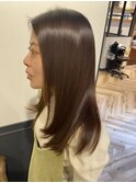 美髪ストレート