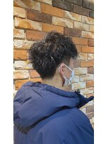 インパークス 草加店(INPARKS)&nbsp;ゆるめツイストスパイラル×刈り上げ