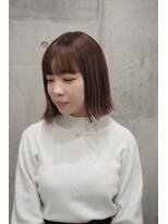 ビスポーク(BESPOKE)&nbsp;20代30代40代前下がりストレート大人ボブ