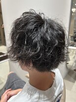 ビオラバイフーガ 綱島(Viola by FUGA)&nbsp;波巻きミックススパイラルパーマ20代30代40代◎