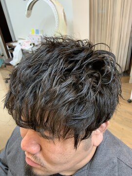 ハグエヴェック(HUG AVEC) ツイストパーマ