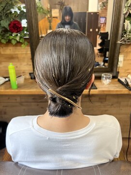 プランツヘアー タイトスタイル