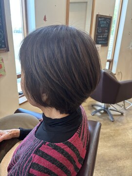 ヘアー プティ(hair puti) 髪質改善酸性トリートメント&透明感UP白髪ぼかし