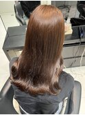 柔らかさのあるココアブラウン