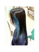 アッシュ 十日市場店(Ash)&nbsp;ブルー系イヤリングカラー