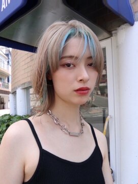 シェル(SHEL+L) Design color×くびれヘア【小林】