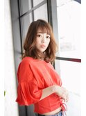 女子力アップ！デジタルパーマ×柔らかミディアム
