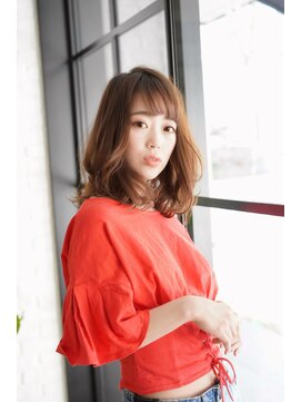 ジエクト ヴィシア(The Ect VIXIA) 女子力アップ！デジタルパーマ×柔らかミディアム