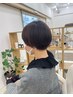 【2ヵ月以内】カット＋リタッチ(根元)＋最高級oggiottoトリートメント￥15,500