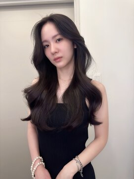 ボタン ハカタ(VOTAN hakata) ◎votan_yuka◎ レイヤーカット/黒髪/ロングヘア