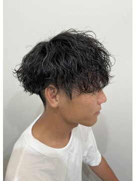 ドープリット(Dope LIT) 波巻きパーマ