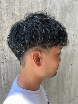 パッシュ(PASH) スペインカール風