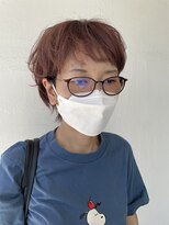 サラ ビューティー サイト 古賀店(SARA Beauty Sight) イメチェン/前髪あり/なじませカラー