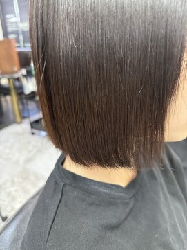 アローズ 久留米店(arose) 久留米「arose」パツットボブ