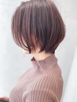 セイドット オモテサンドウ(Say. omotesando)&nbsp;say.黒髪ボブルフネビージュ小顔ワンレンショートアッシュ