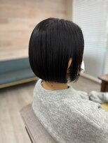 シーク センター南店(seek)&nbsp;パツっとボブ