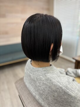 シーク センター南店(seek) パツっとボブ