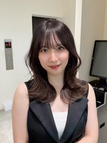 ビューレイギンザ(VIEW LEI GINZA)&nbsp;大人レイヤー/似合わせ顔周りカット