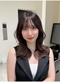 大人レイヤー/似合わせ顔周りカット