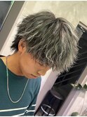 ホワイトメッシュマッシュ